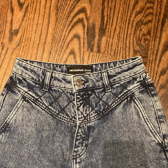 Women's The Kooples Jeans Blue Denim 26 - Picture 7 of 14